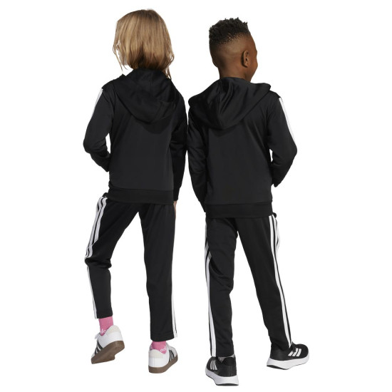 Adidas Παιδικές φόρμες σετ Essentials 3-Stripes Hooded Tracksuit